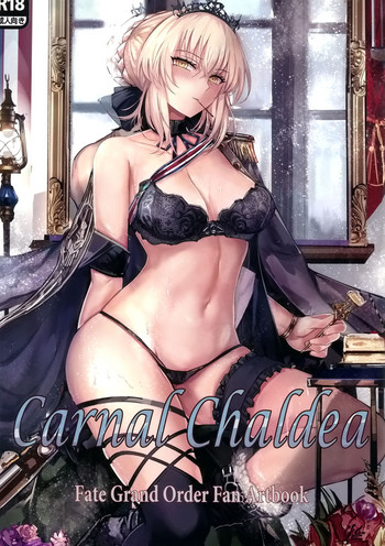 (C95) [天香屋 (ミサカ12003)] Carnal Chaldea (Fate/Grand Order) [中国翻訳]